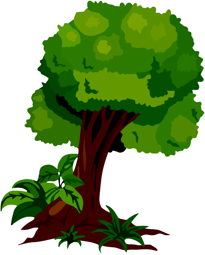 OnlineLabels Clip Art - Plant 4